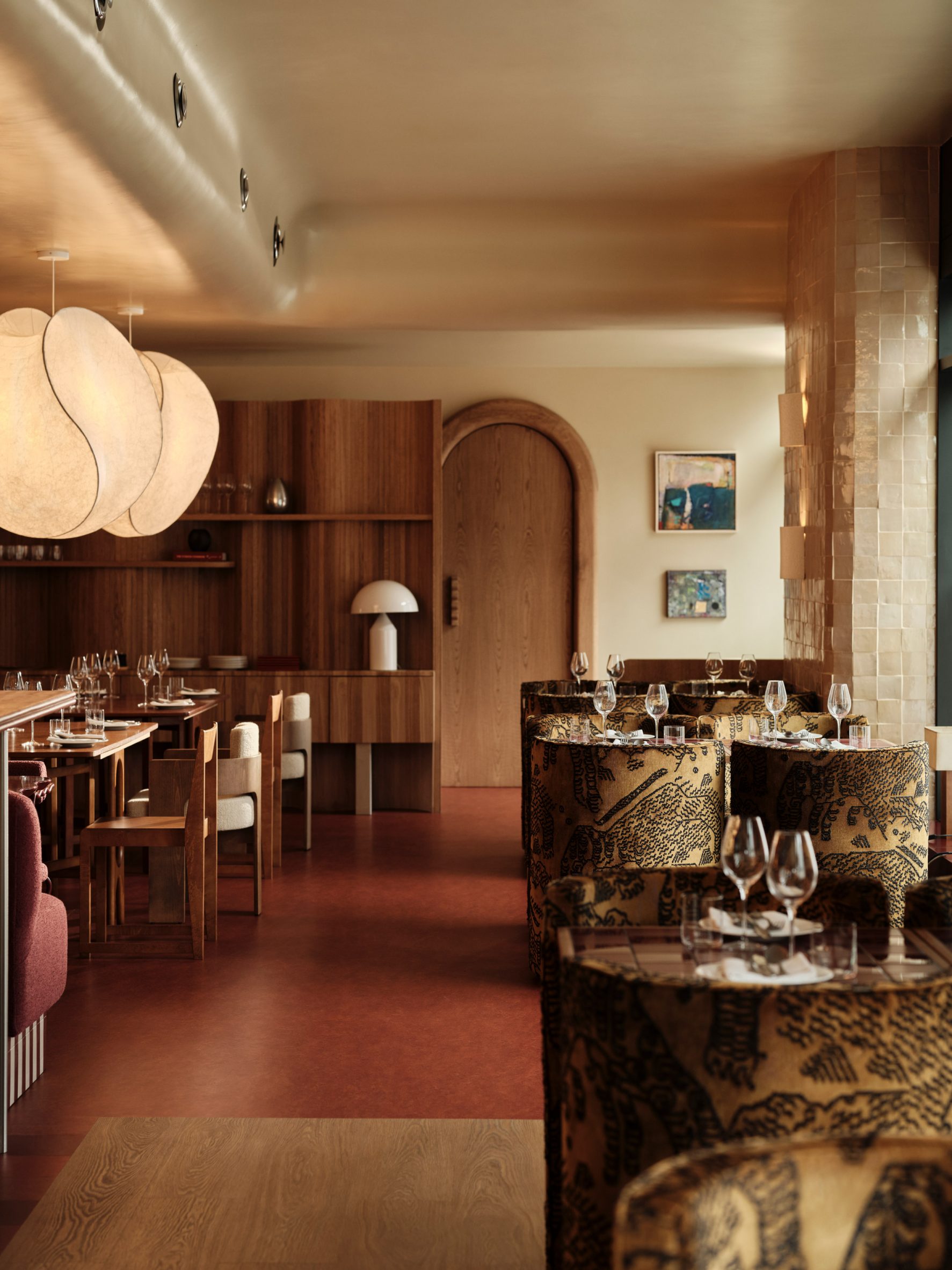 news: nora offers a contemporary turkish dining space rooted in ancient ...