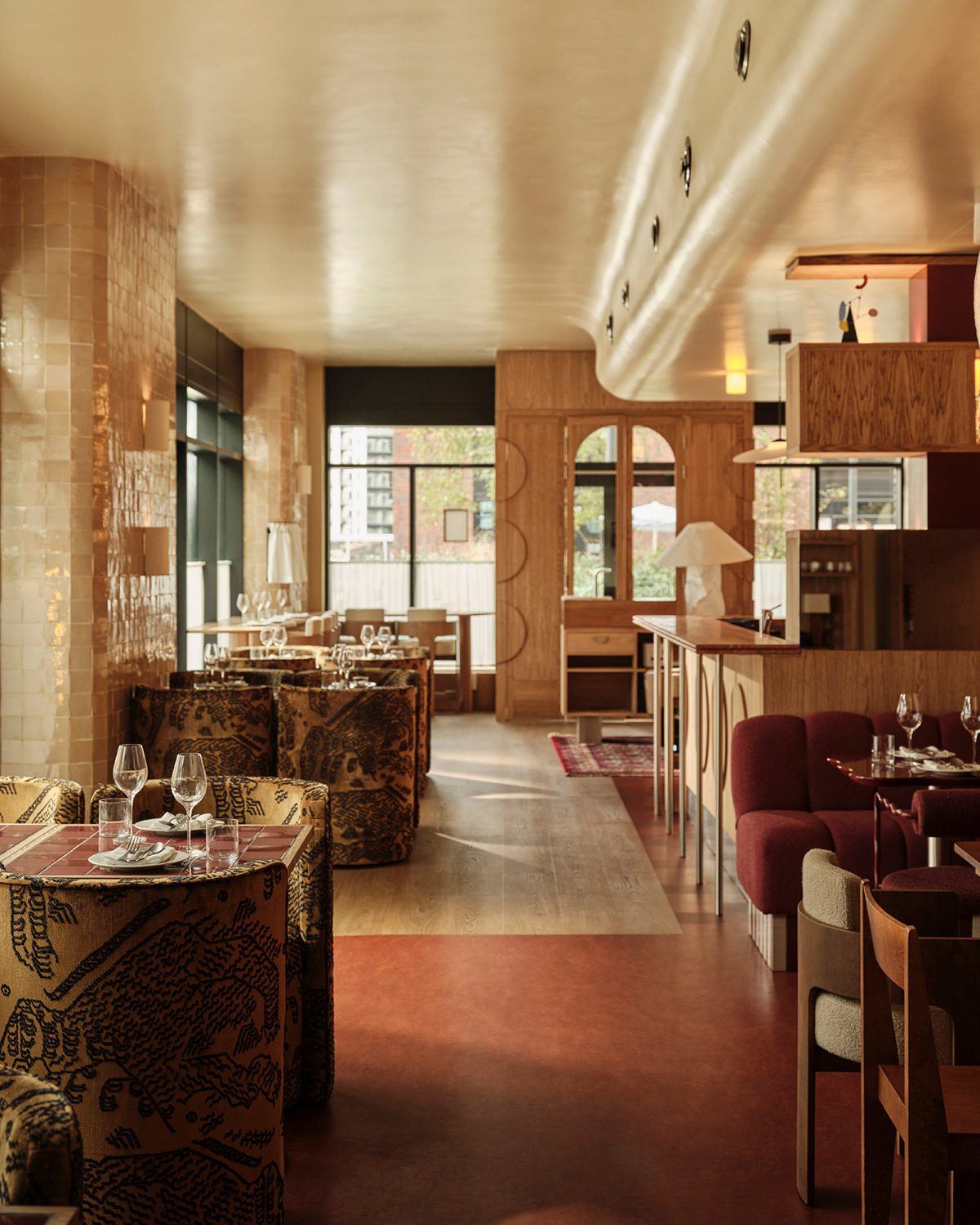 news: nora offers a contemporary turkish dining space rooted in ancient ...