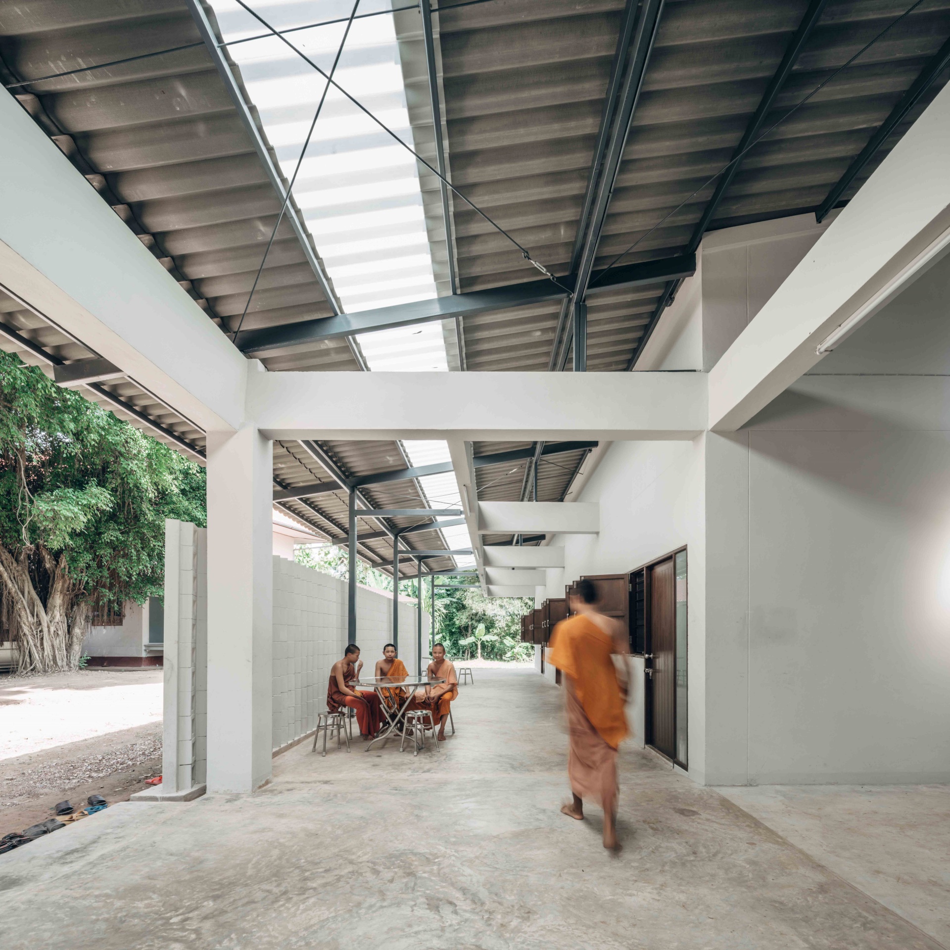 designing a communal space for better well-being with skarn chaiyawat # ...