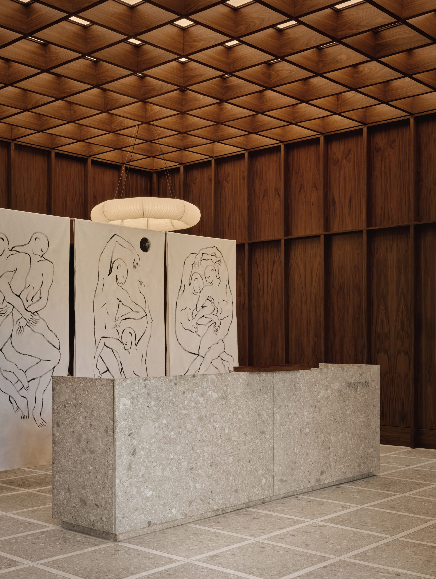 atelier carle blends japanese-influenced modernism to create a ritual ...