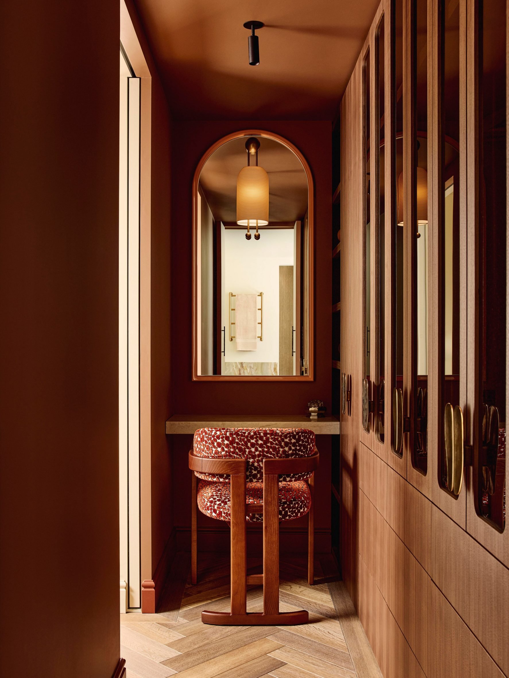 uncanny studio reimagines london penthouse with art deco and midcentury ...