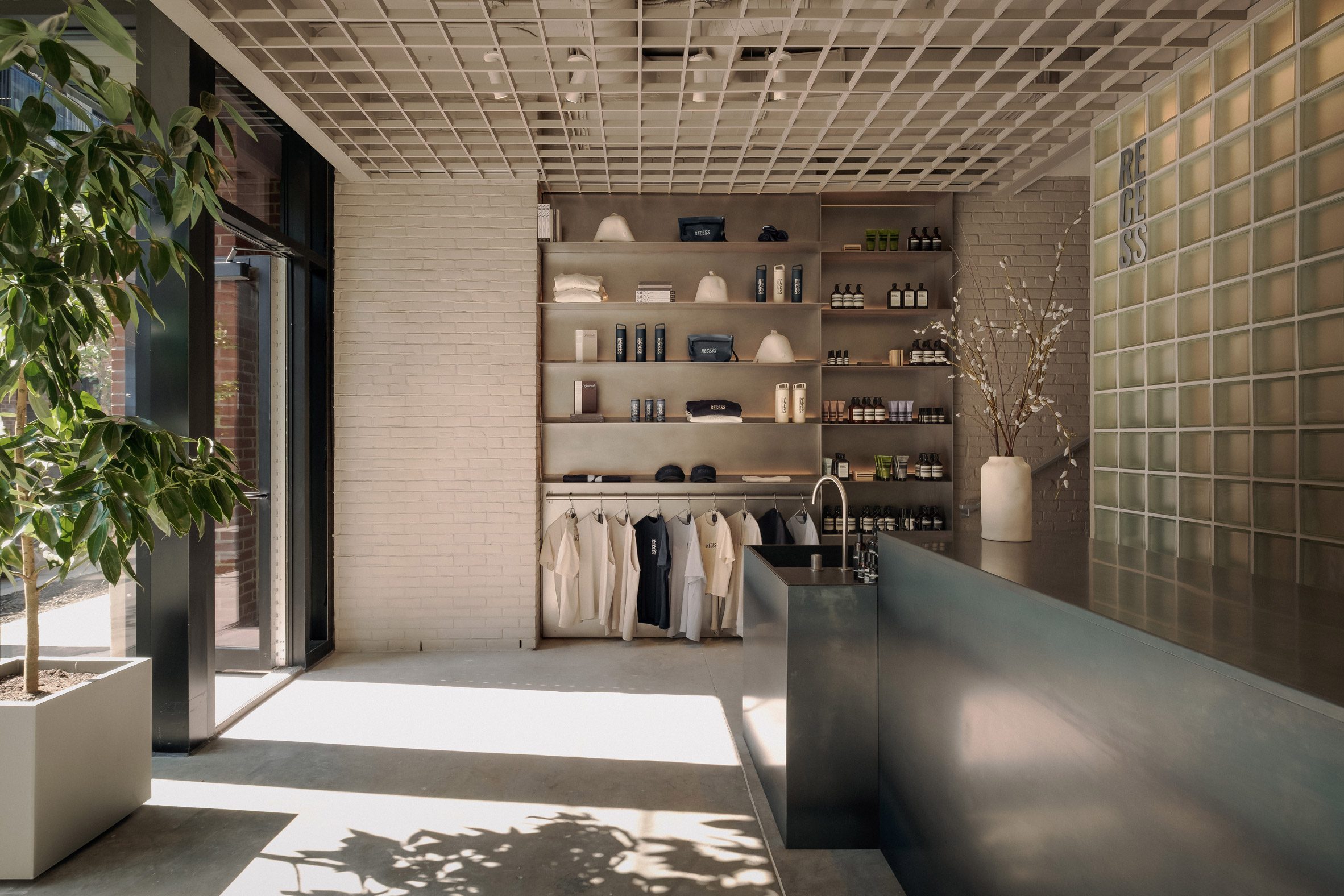 future simple studio creates slow wellness space in montreal's