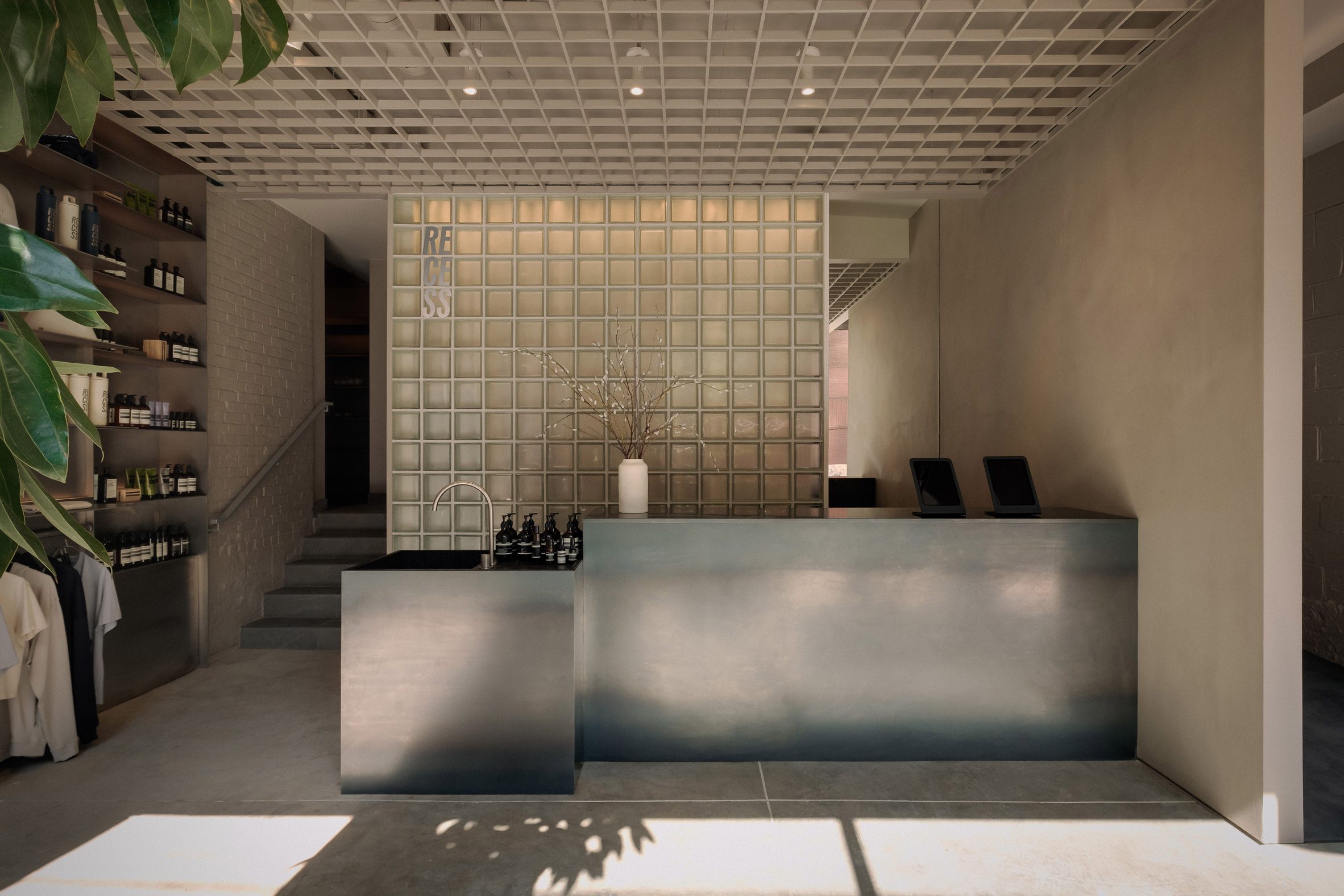 future simple studio creates slow wellness space in montreal's