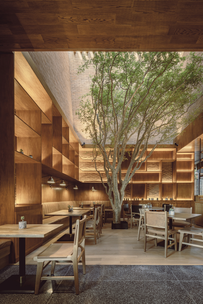 news: biophilic restaurant designs around the world for lively dining ...
