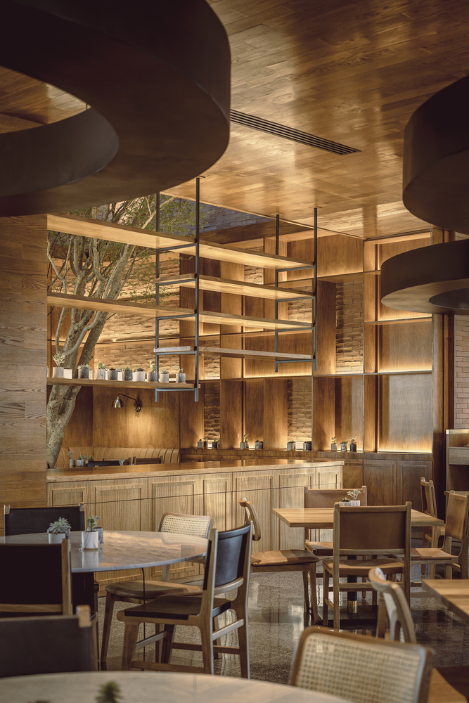 news: biophilic restaurant designs around the world for lively dining ...