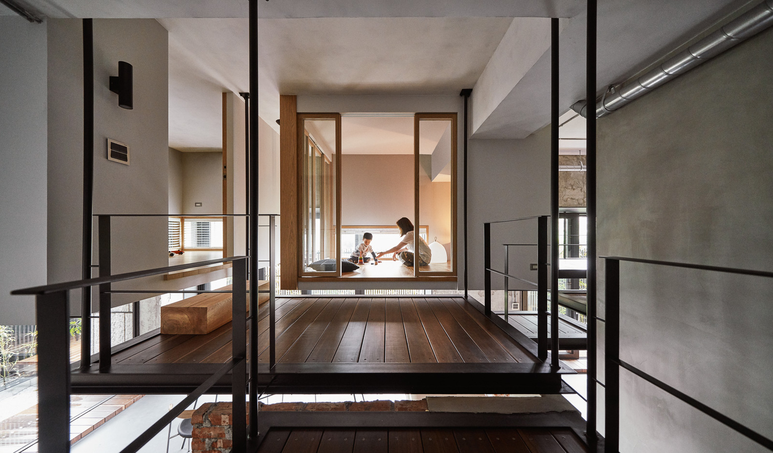 treehouse-inspired home in taiwan with optimal shared space: project by ...