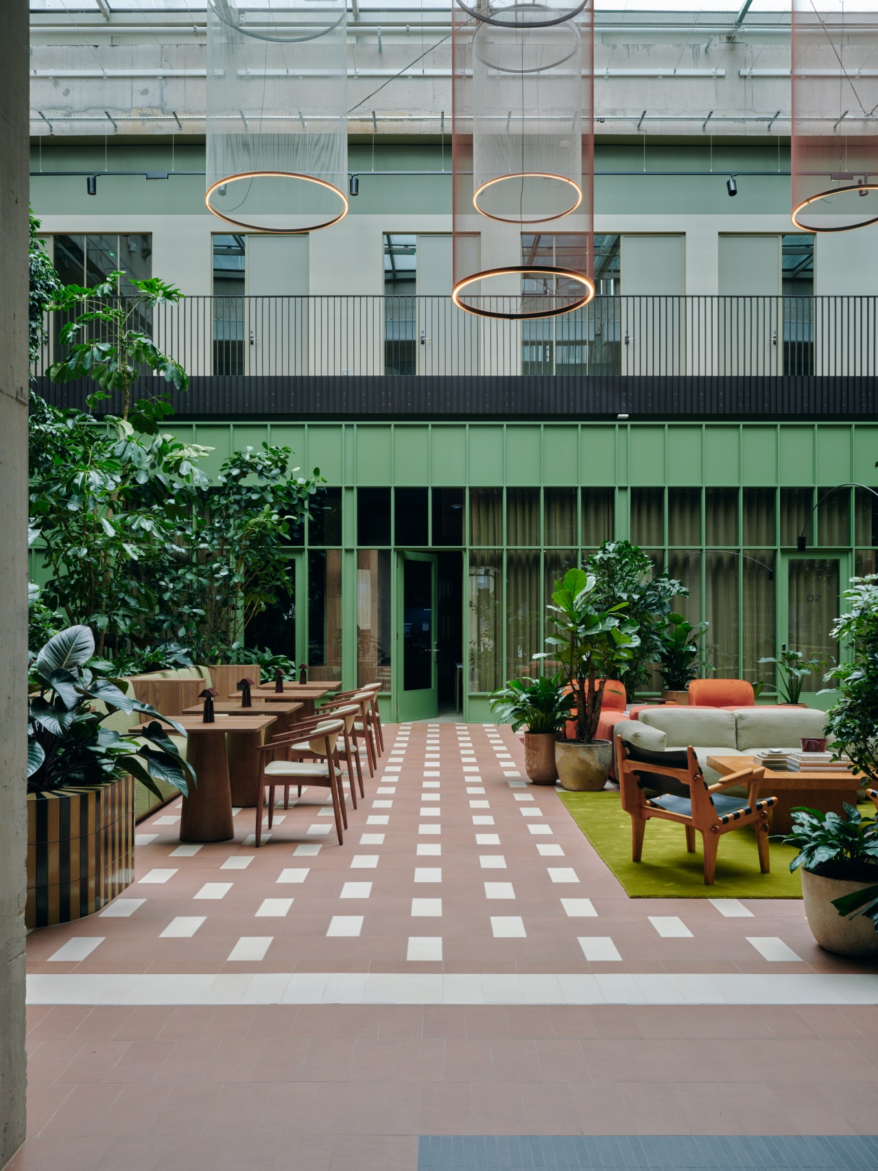 tabitha isobel and studio multi create a light-filled workspace within ...