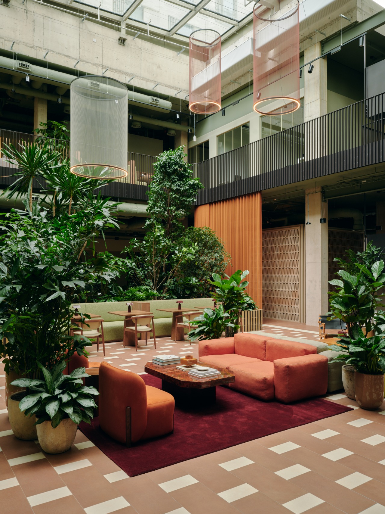 tabitha isobel and studio multi create a light-filled workspace within ...