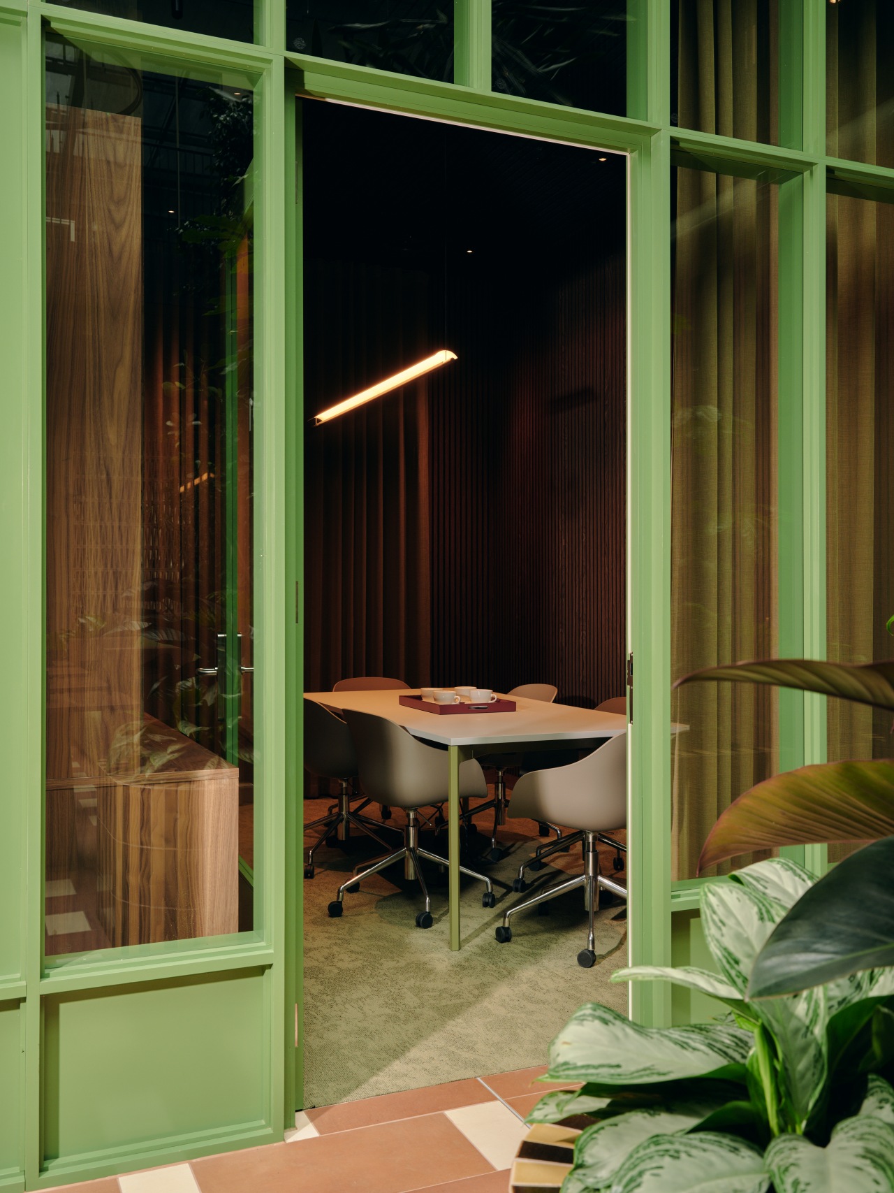 tabitha isobel and studio multi create a light-filled workspace within ...