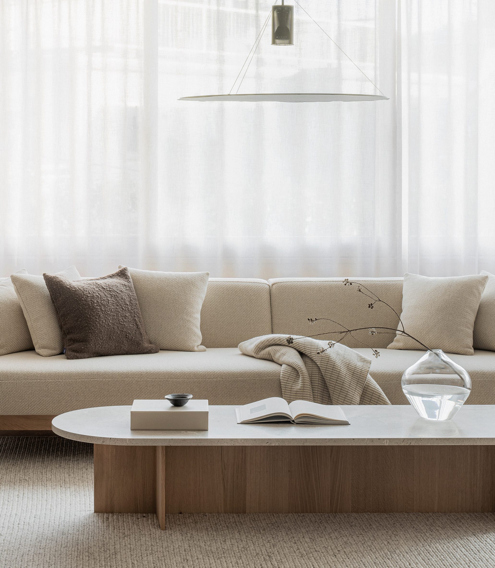 muted walls and subtle artworks complete a scandinavian home in tokyo ...