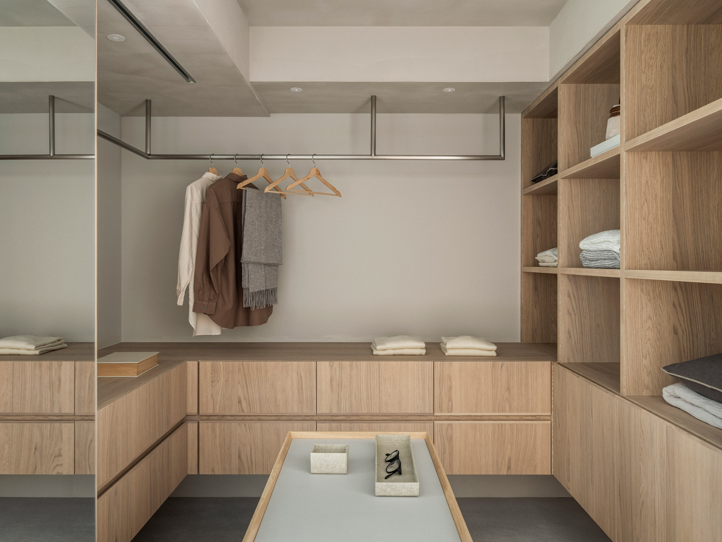 muted walls and subtle artworks complete a scandinavian home in tokyo ...
