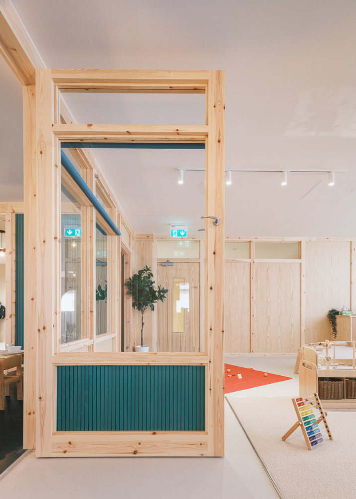 a serene and naturally designed learning tree nursery in london