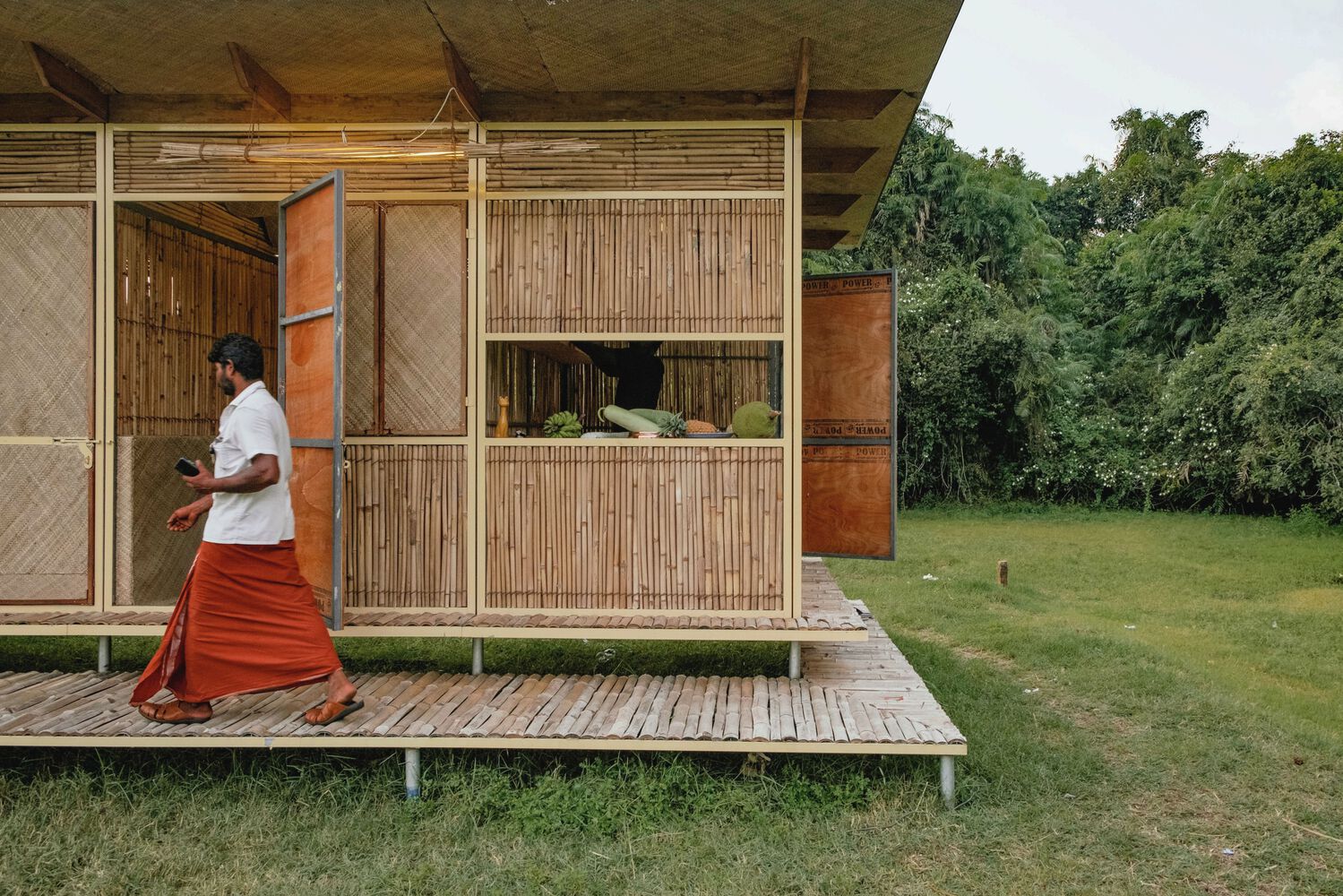 news: worker's pavilion reimagines a traditional yet transformative ...