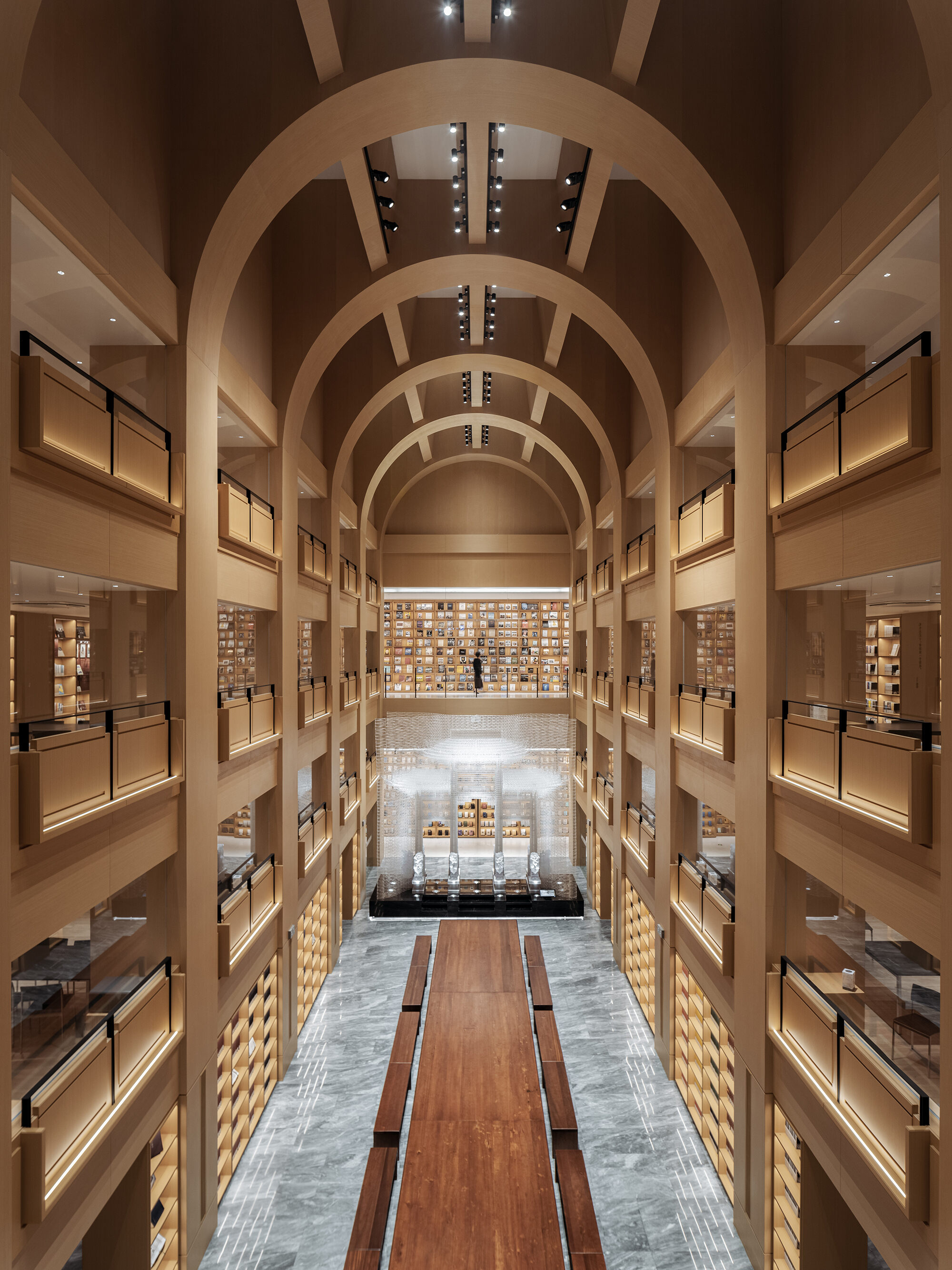 news: wutopia lab transformed a former bookstore by david