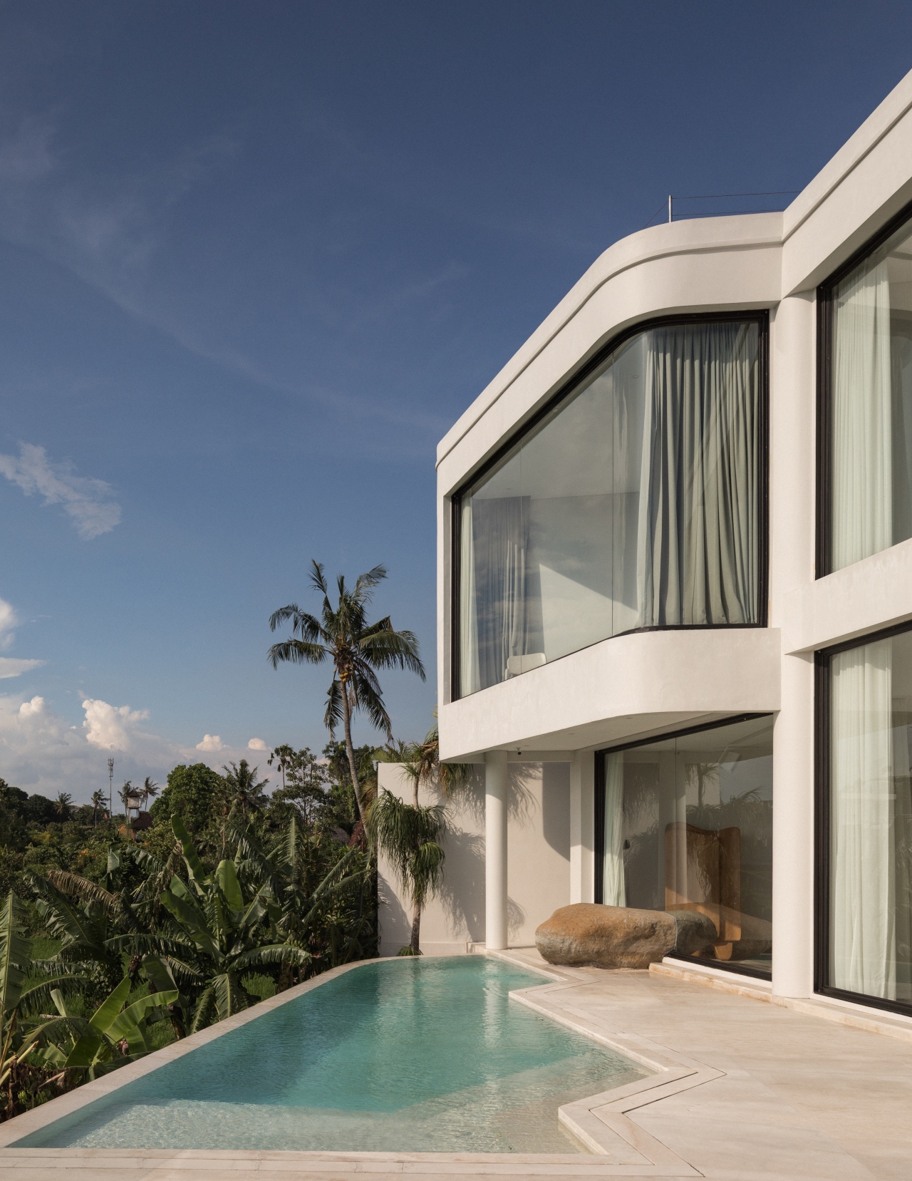 zumii studios - the design-led conceptual bali villa where sound
